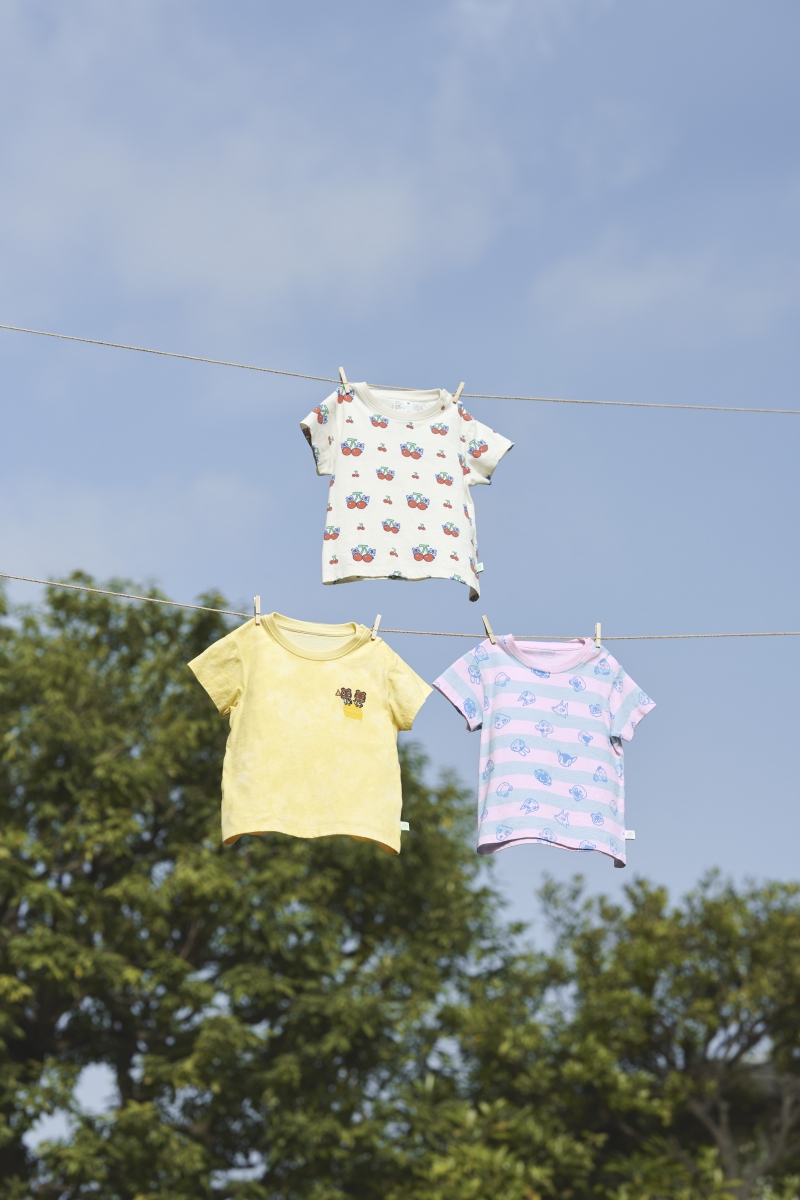 UNIQLO UT Animal Crossing baby toddler t shirts