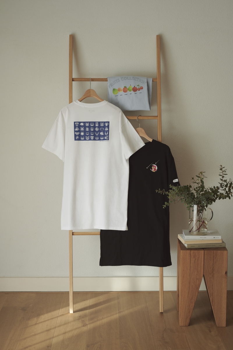 UNIQLO UT Animal Crossing womens tunics