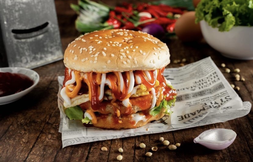 o.m.g pasar malam burger