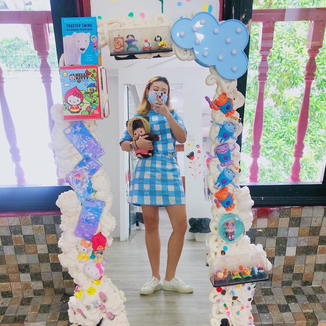 CraftBeast Handmade full length mirror selfie