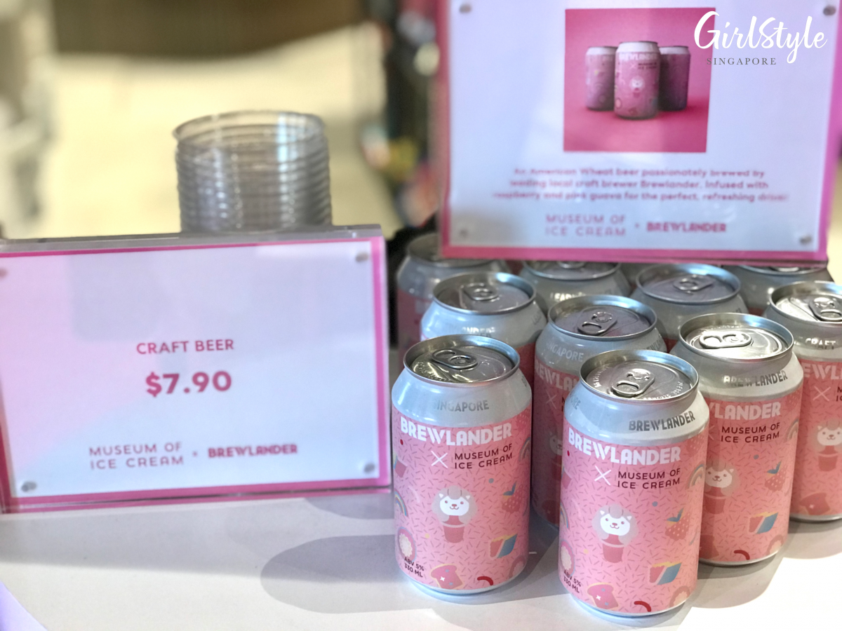 brewlander museum of ice cream beer singapore