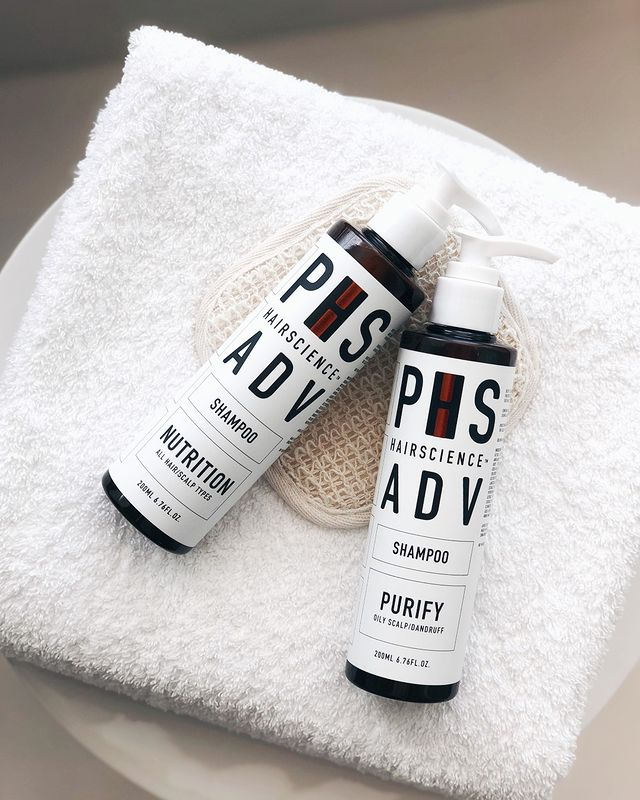 PHS HAIRSCIENCE ADV Purify Shampoo oily scalp Singapore