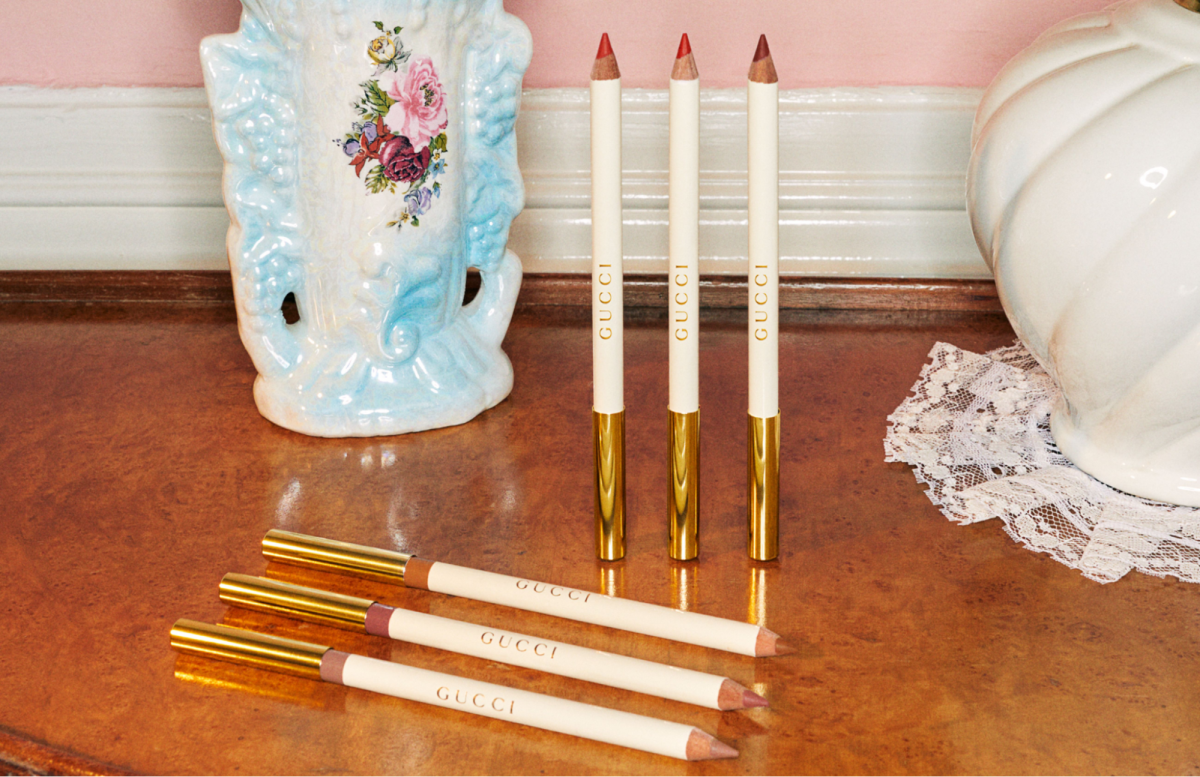 Gucci Beauty lip pencil liner Singapore