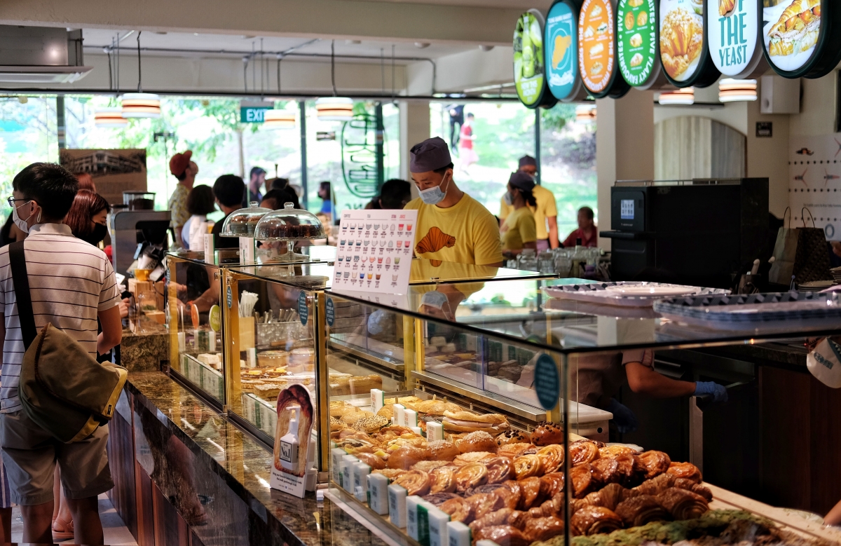 Tiong Bahru Bakery Foothills open concept kitchen