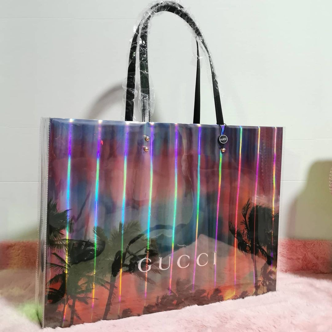 Upcycled luxury paper bag handbags Singapore