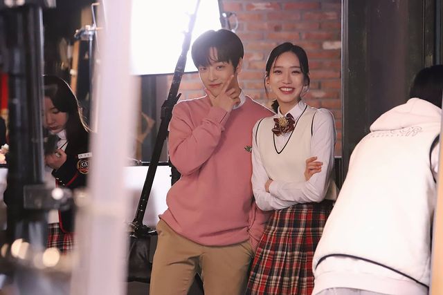 Lee Tae Vin with Han Ji Hyun