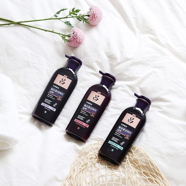 Ryo Hair Loss Care Shampoo for Oily Scalp Singapore