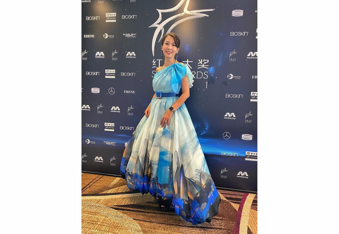 Kym Ng Singapore Star Awards 2021