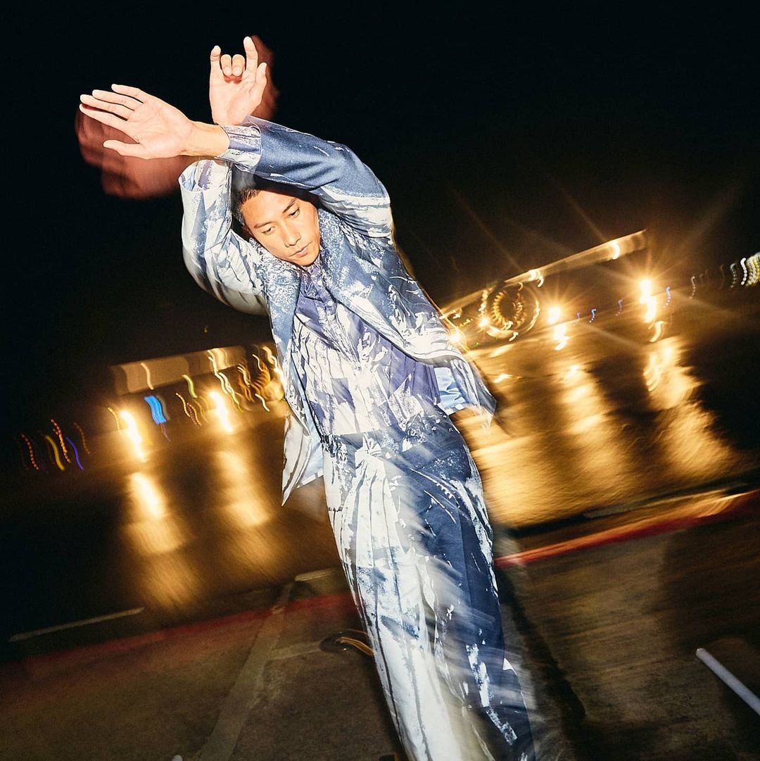 Desmond Tan Singapore Star Awards 2021