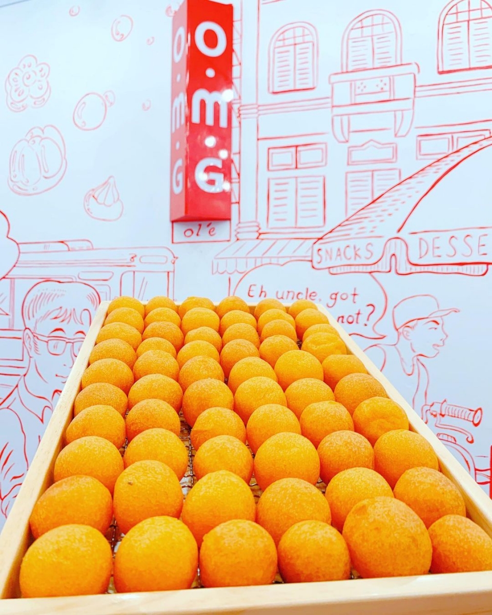Sweet potato balls by o.m.g