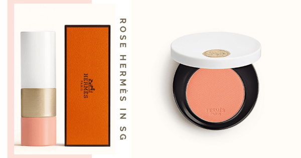 Hermès Launches New Luxe Blushers & Lipsticks That Are Now Available Online In Singapore