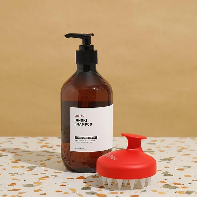 GRAFEN hinoki shampoo oily scalp Singapore