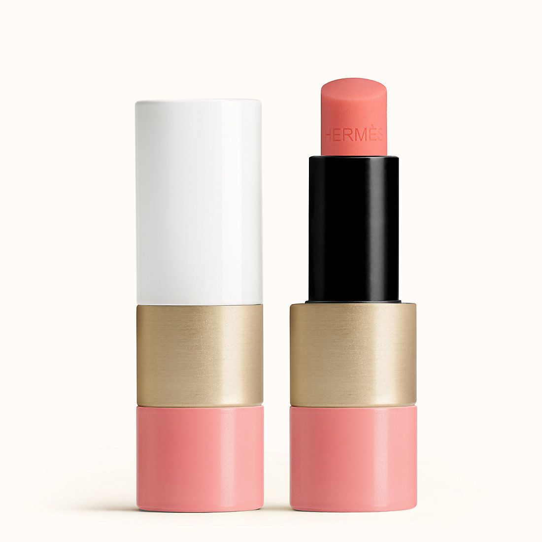 Rose Hermès Tinted Lip Balm Rose d'Été