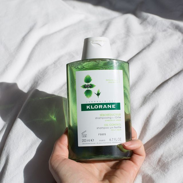 Klorane Nettle Shampoo oily scalp Singapore