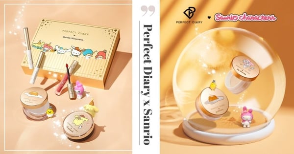 New Perfect Diary x Sanrio Collab Now Available In Singapore, Prices Start From Only $10