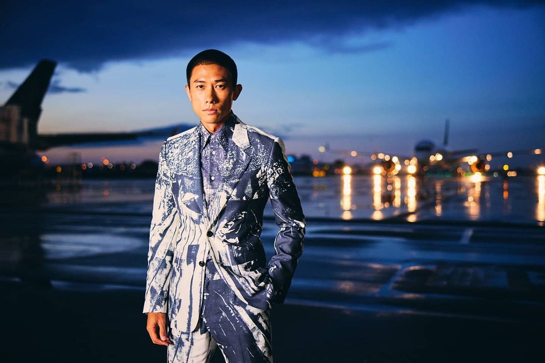 Desmond Tan Singapore Star Awards 2021