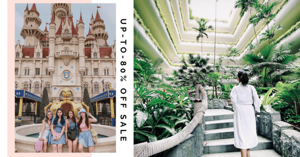 Up-To-80% Off Traveloka Sale On Staycations, Universal Studios Singapore & More SRV-Eligible Experiences