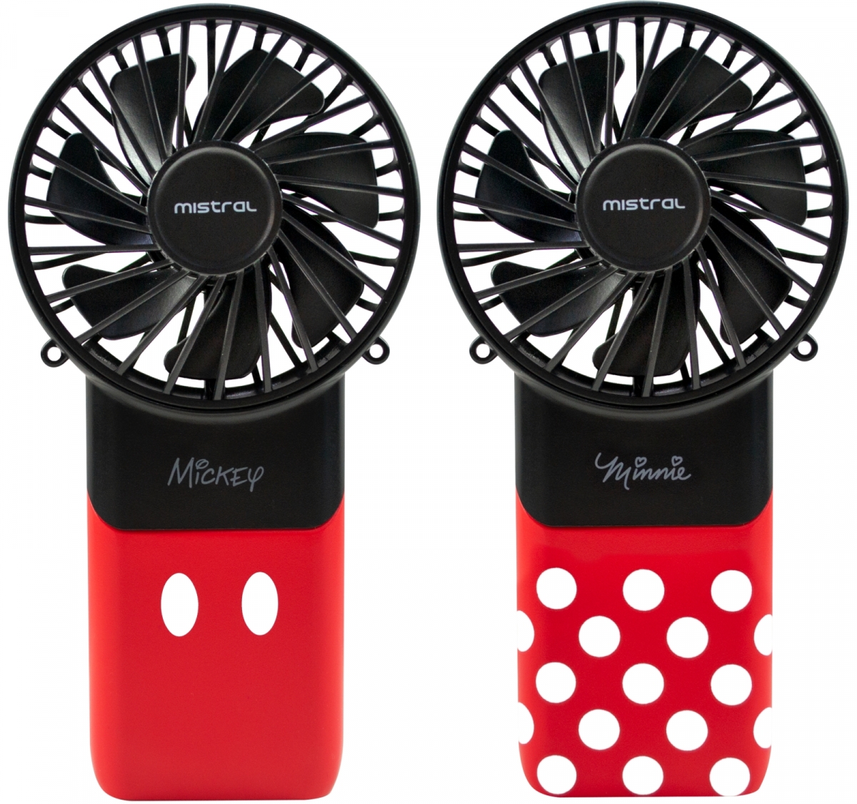 Mayer Disney Mickey Minnie USB Rechargeable Fan Singapore