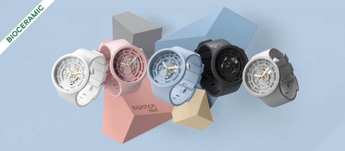 Swatch BIOCERAMIC watches