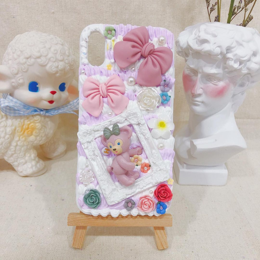 CraftBeast Handmade Shelly May phone case