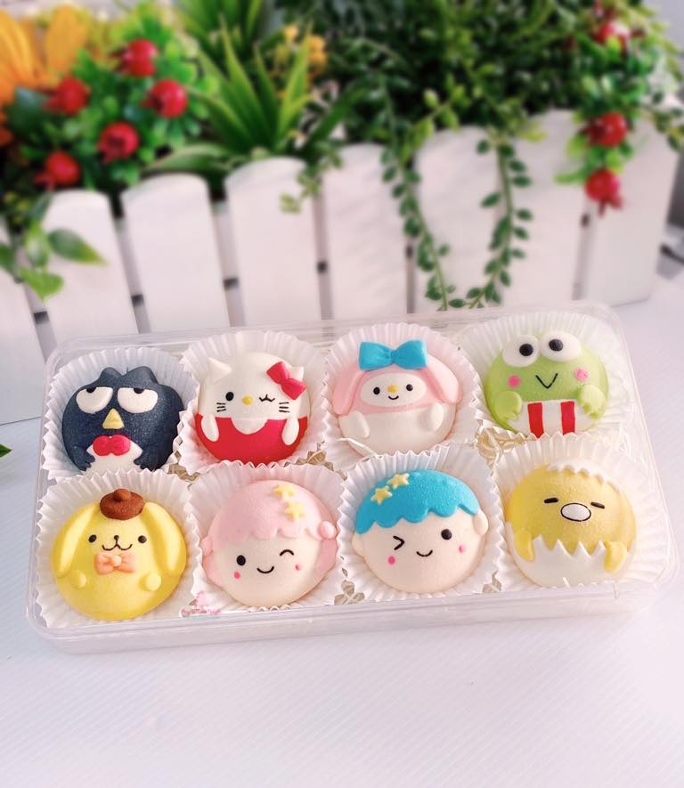 Angie's Cake Delight sanrio mini chiffon cakes
