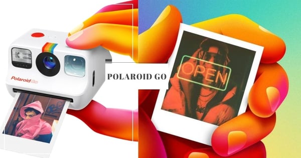 Polaroid Launches Smallest Instant Camera Ever With Cute Mini Films, Available For Shipping To Singapore