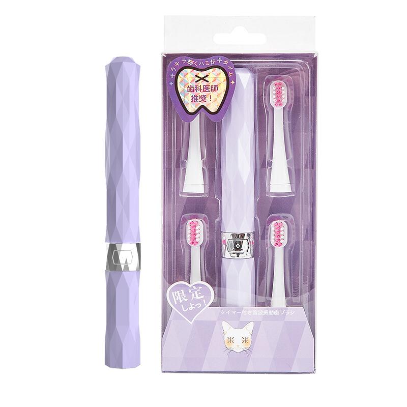 colimida pastel purple electric toothbrush