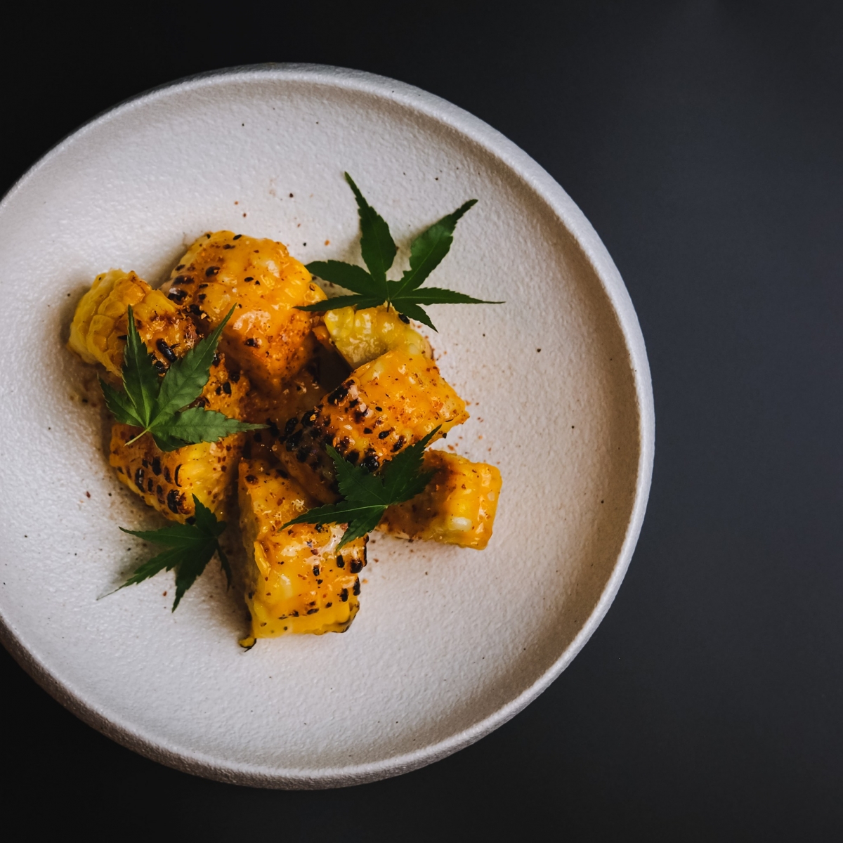 grilled corn at IKO Restaurant & Bar