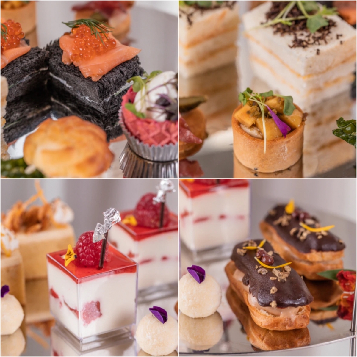Tablescape afternoon tea delivery Singapore