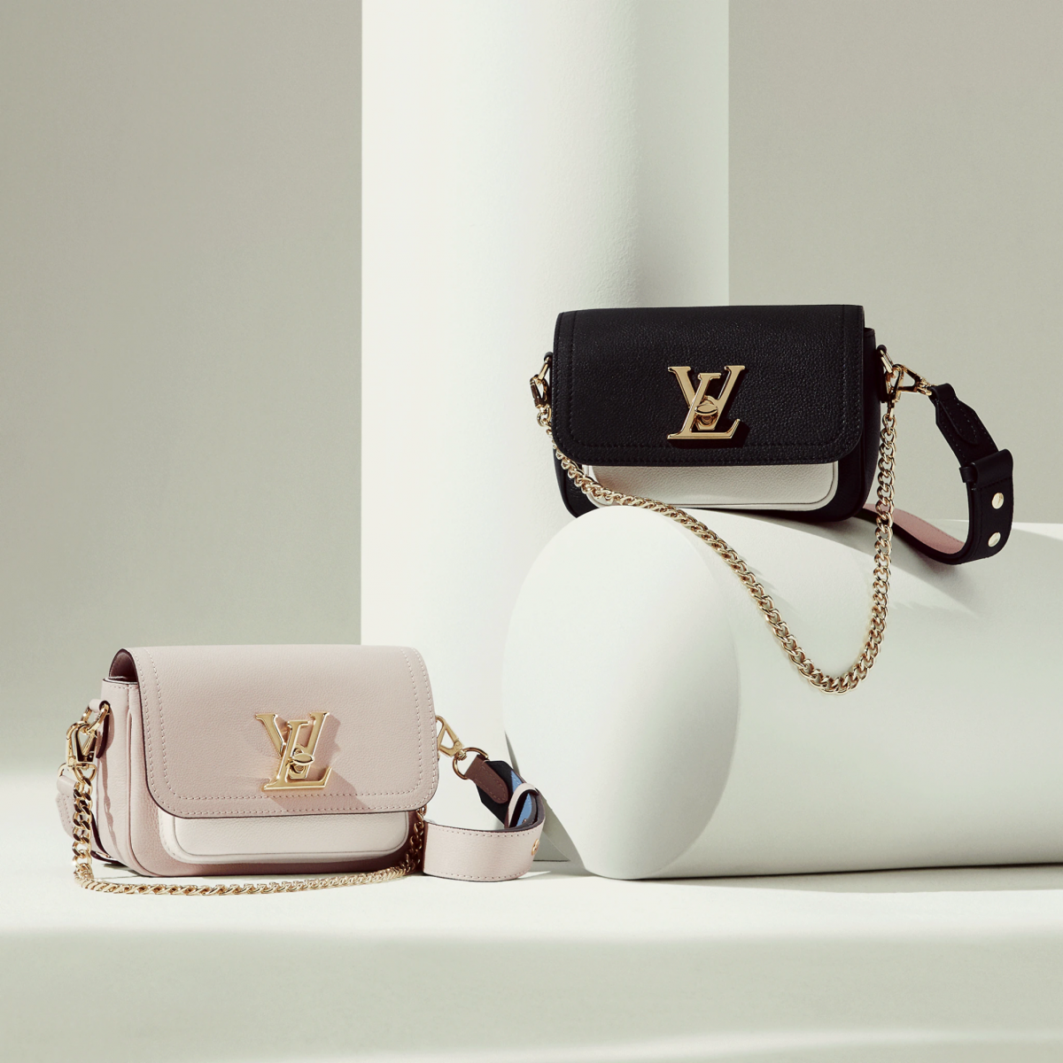 Louis Vuitton Lockme Tender Singapore noir black