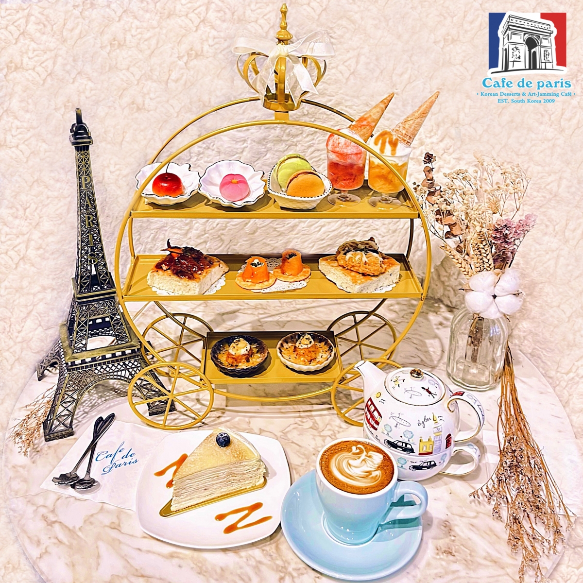 Cafe de Paris High Tea Singapore