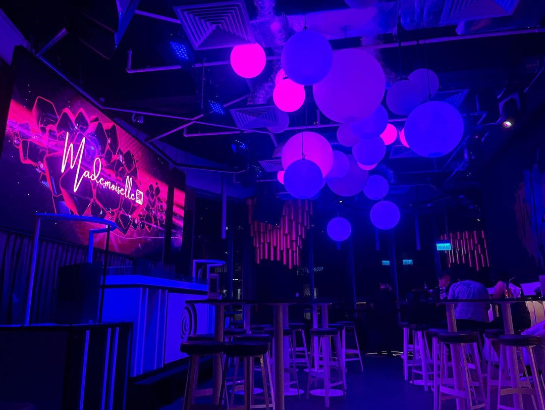 Mademoiselle bar singapore