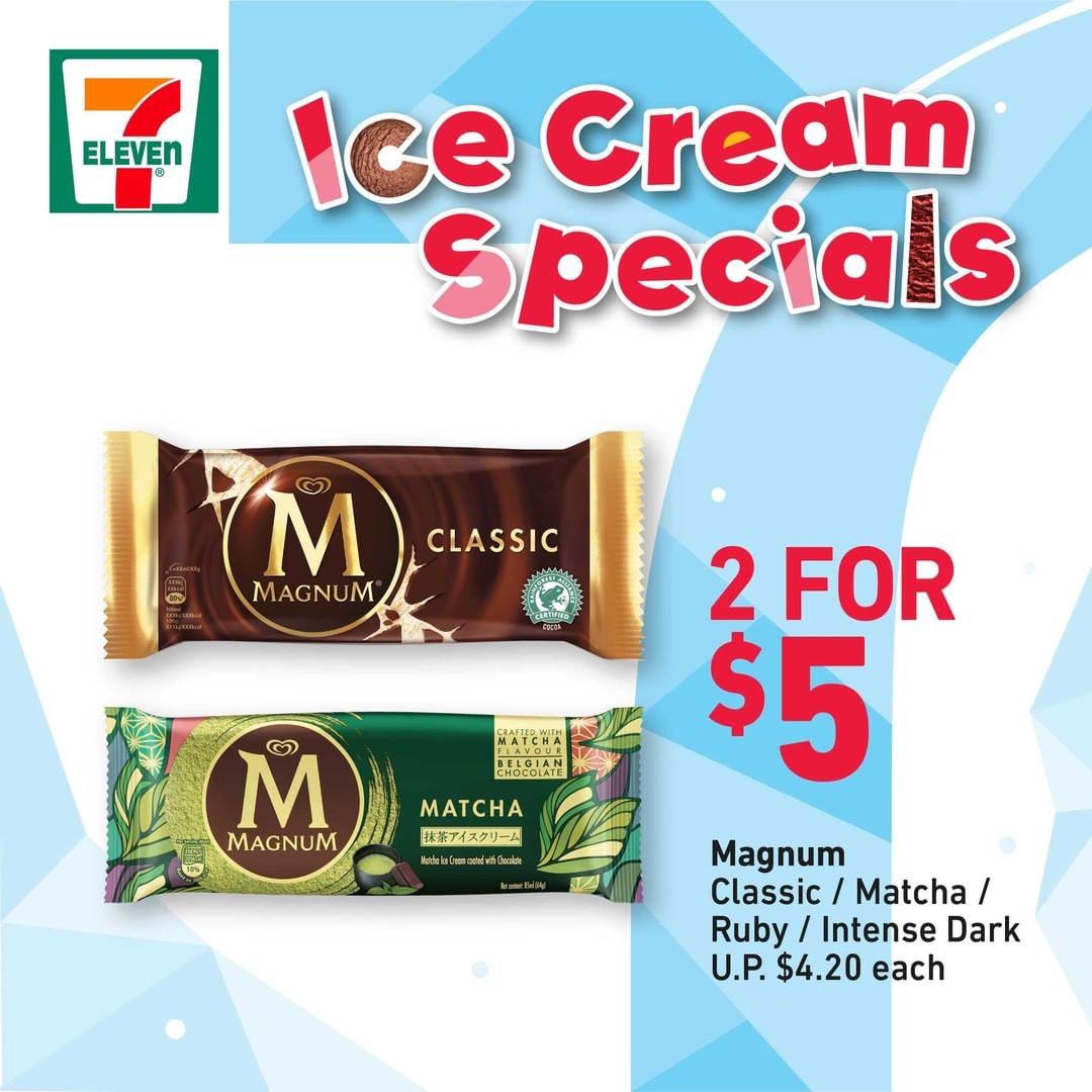 7 eleven ice cream prices