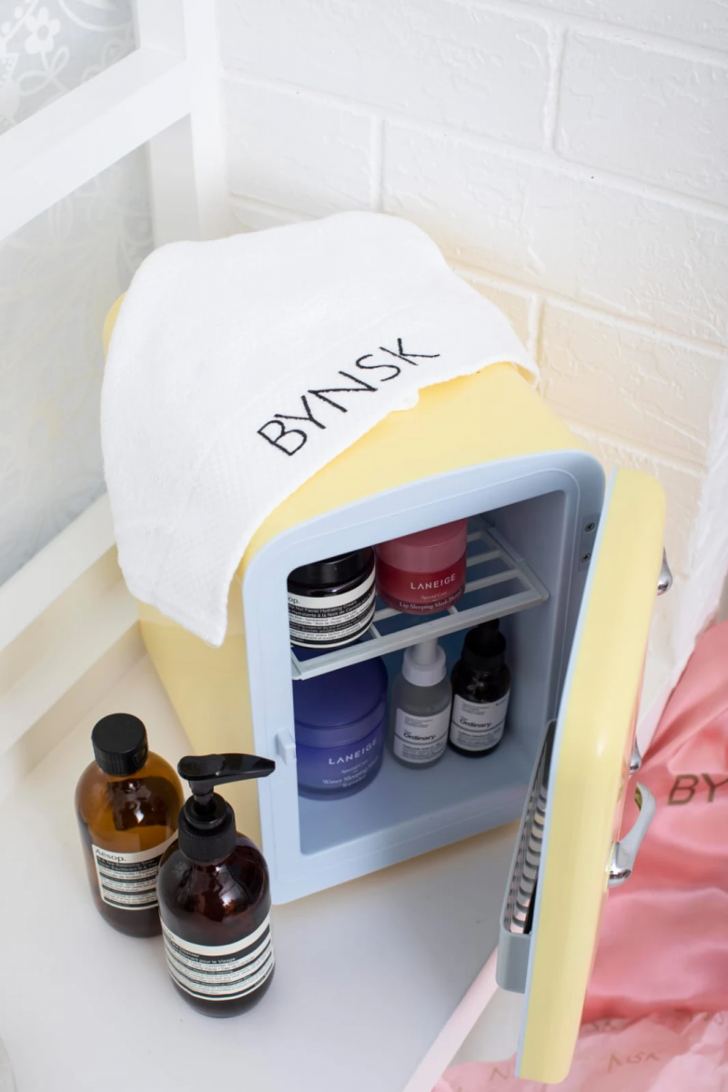 BYNSK Fruity Pebbles Glamfridge pastel mini fridge Singapore