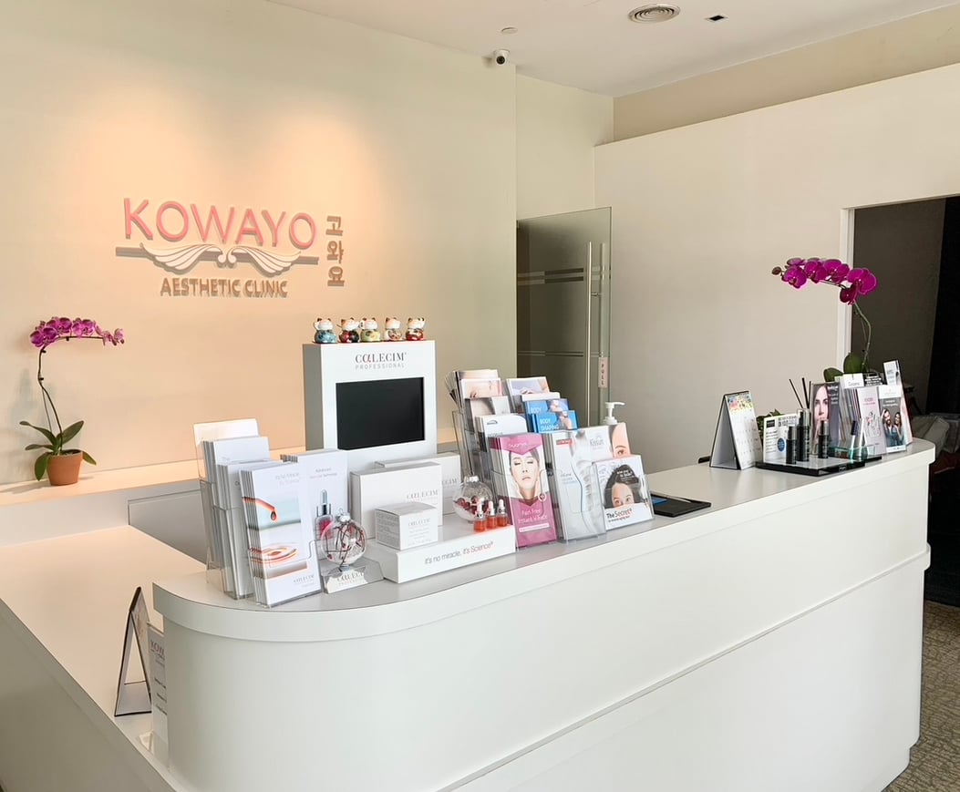 Kowayo Aesthetic Review Signature Dark Eye Circle & Eye Bag Removal