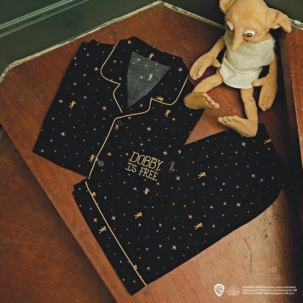 SPAO Harry Potter pyjamas in black
