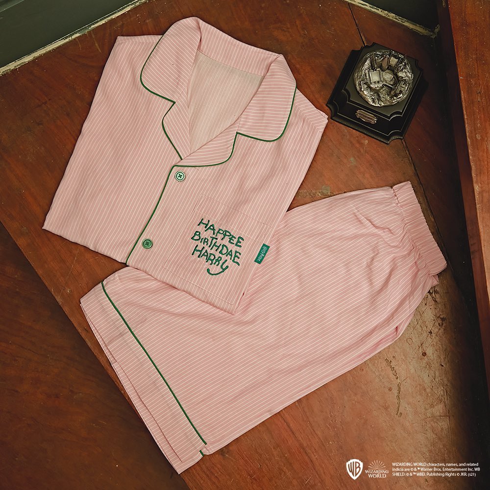 SPAO Harry Potter pyjamas in pink