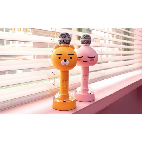 KAKAO FRIENDS Ryan & Apeach microphone