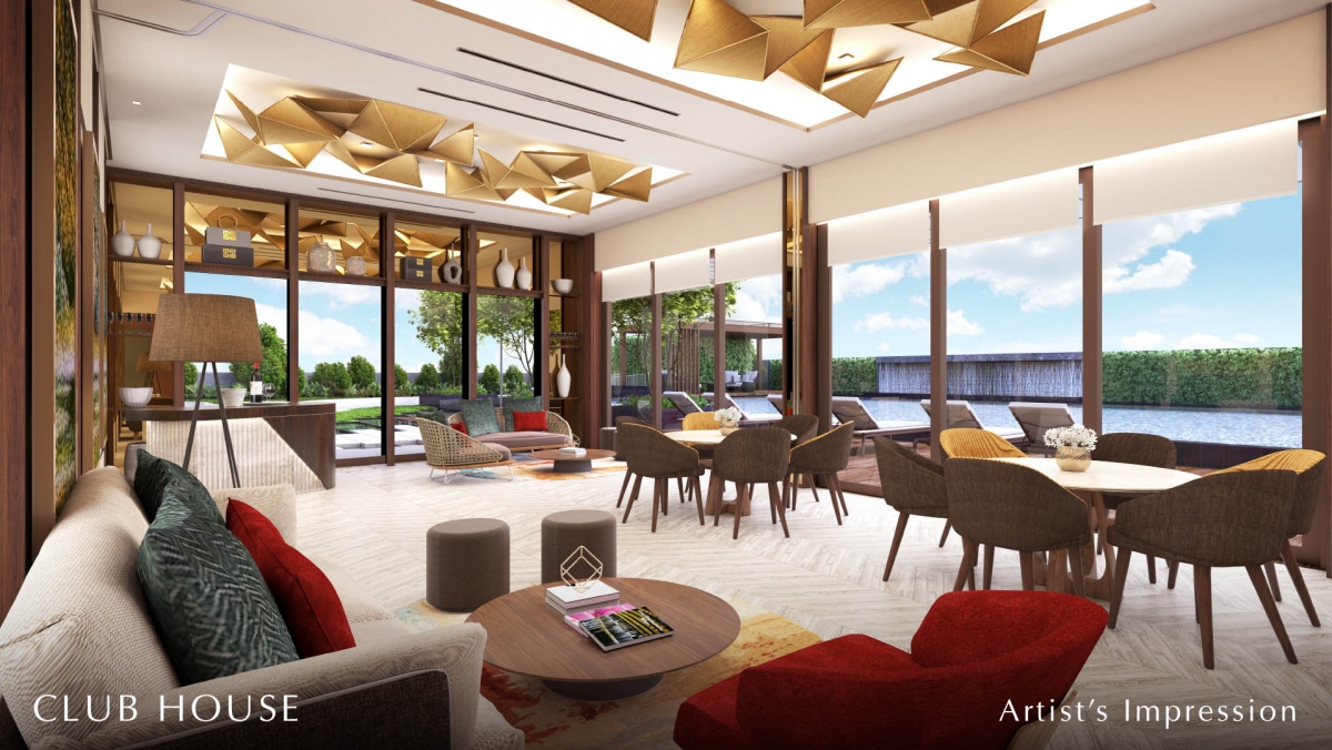 one berham tanjong pagar condo club house function room