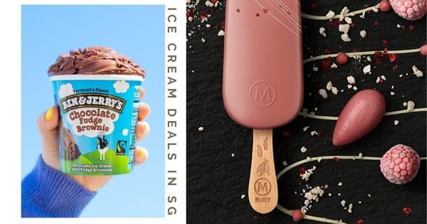 7-Eleven Singapore Is Having Huge Discounts On Ice Cream Including Magnum & Häagen-Dazs Till 8 June