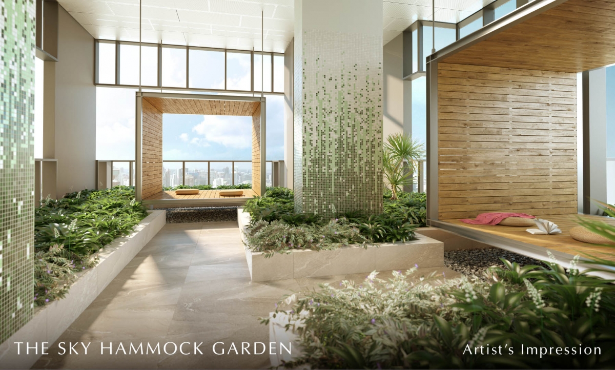 one berham tanjong pagar condo sky hammock garden