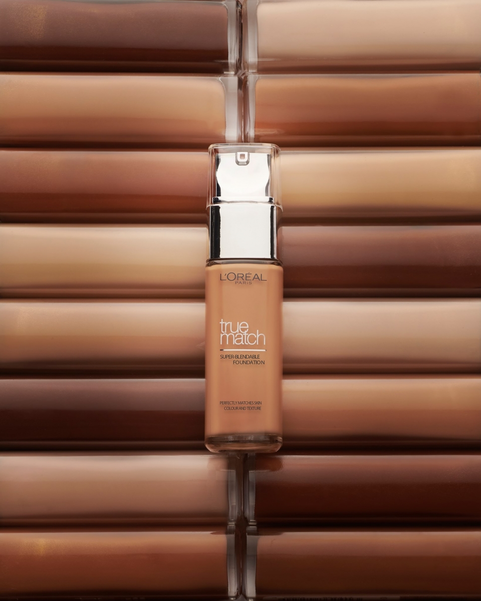 L'Oreal Paris True Match Liquid Foundation all shades