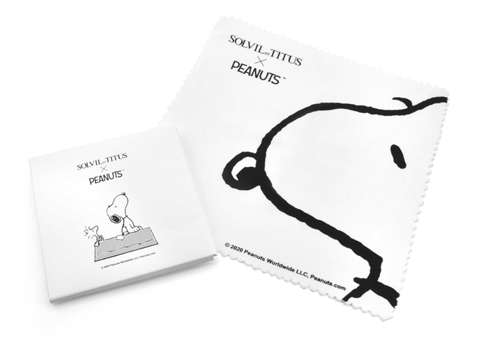 Solvil et Titus x PEANUTS cloth