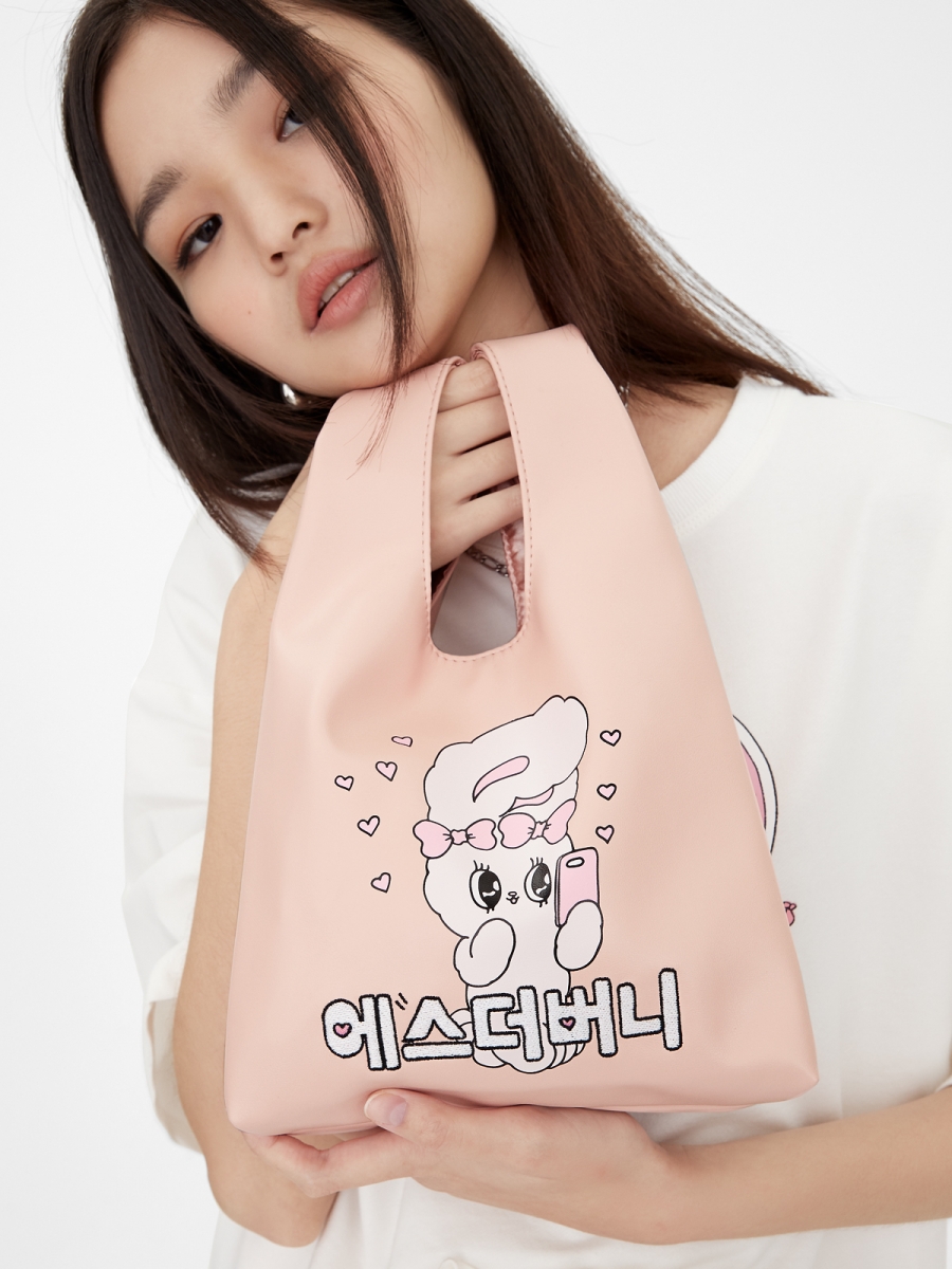 Pomelo x Esther Bunny Bow Bunny Pouch