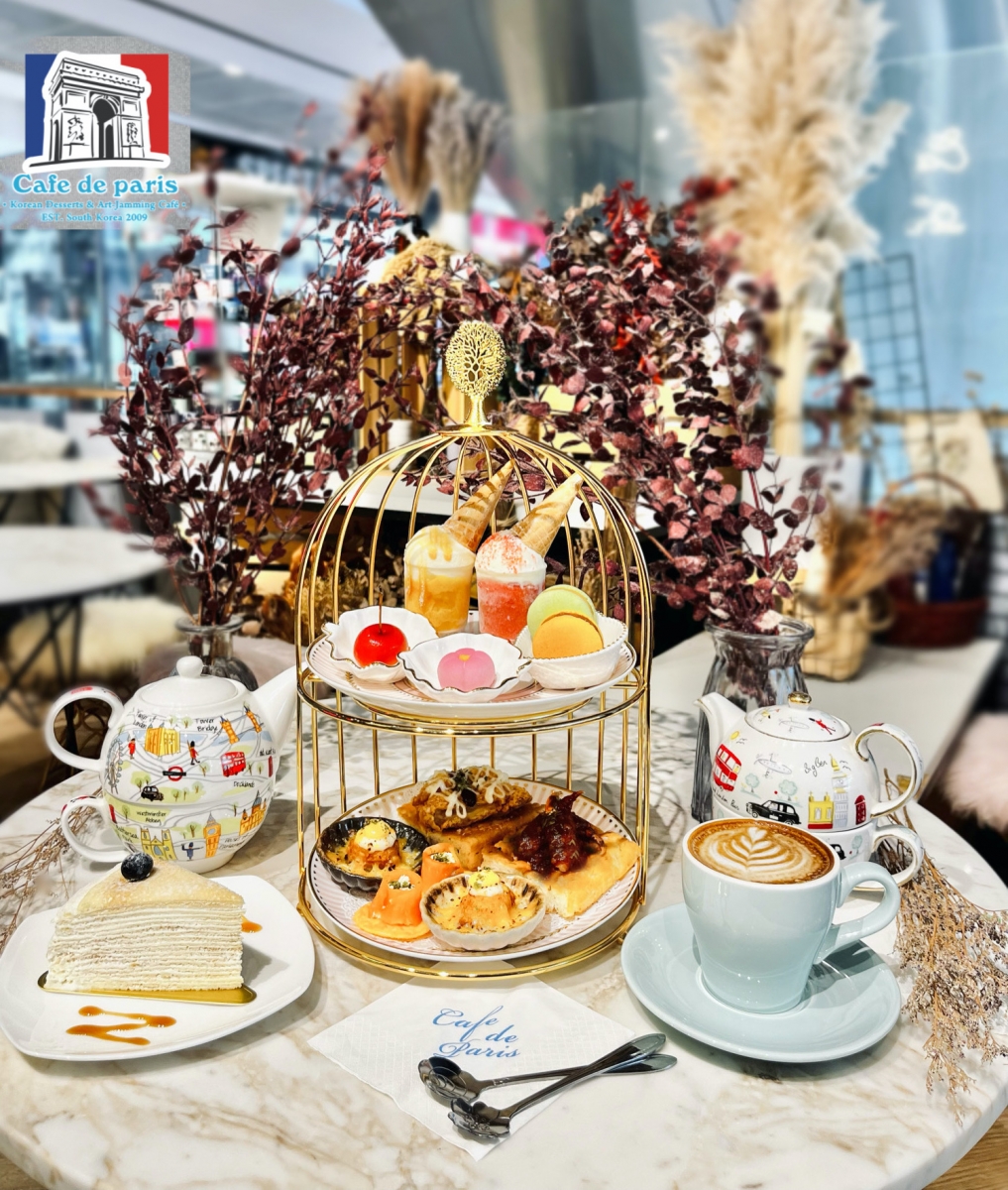 Cafe de Paris High Tea Singapore