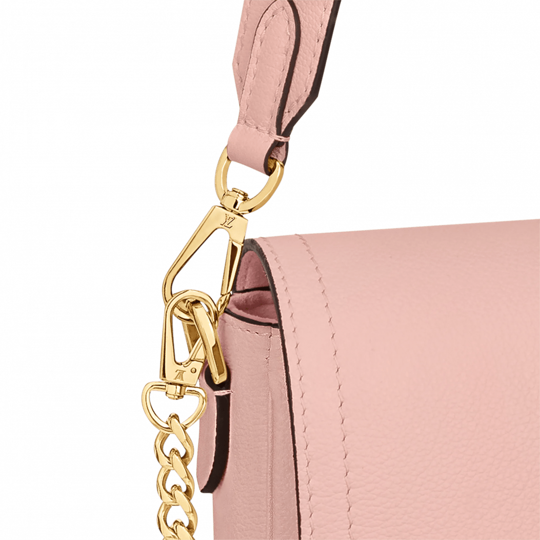 Louis Vuitton Lockme Tender: Rose & Greige Bags In Singapore