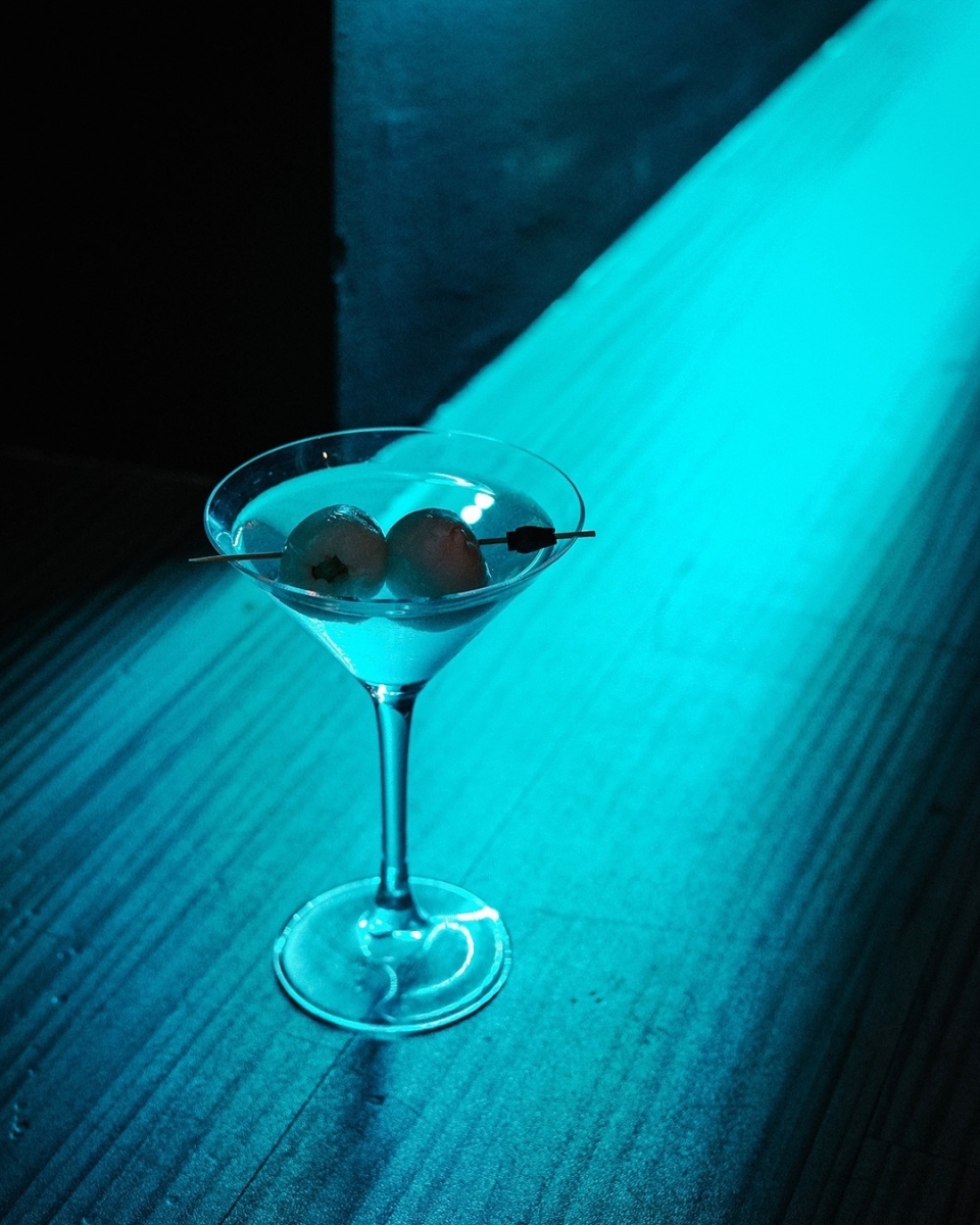 cocktail at Mademoiselle bar