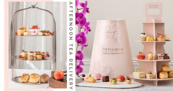 11 Afternoon Tea Deliveries From $24.50 By Hotels In Singapore Since We Can’t Dine Out Right Now