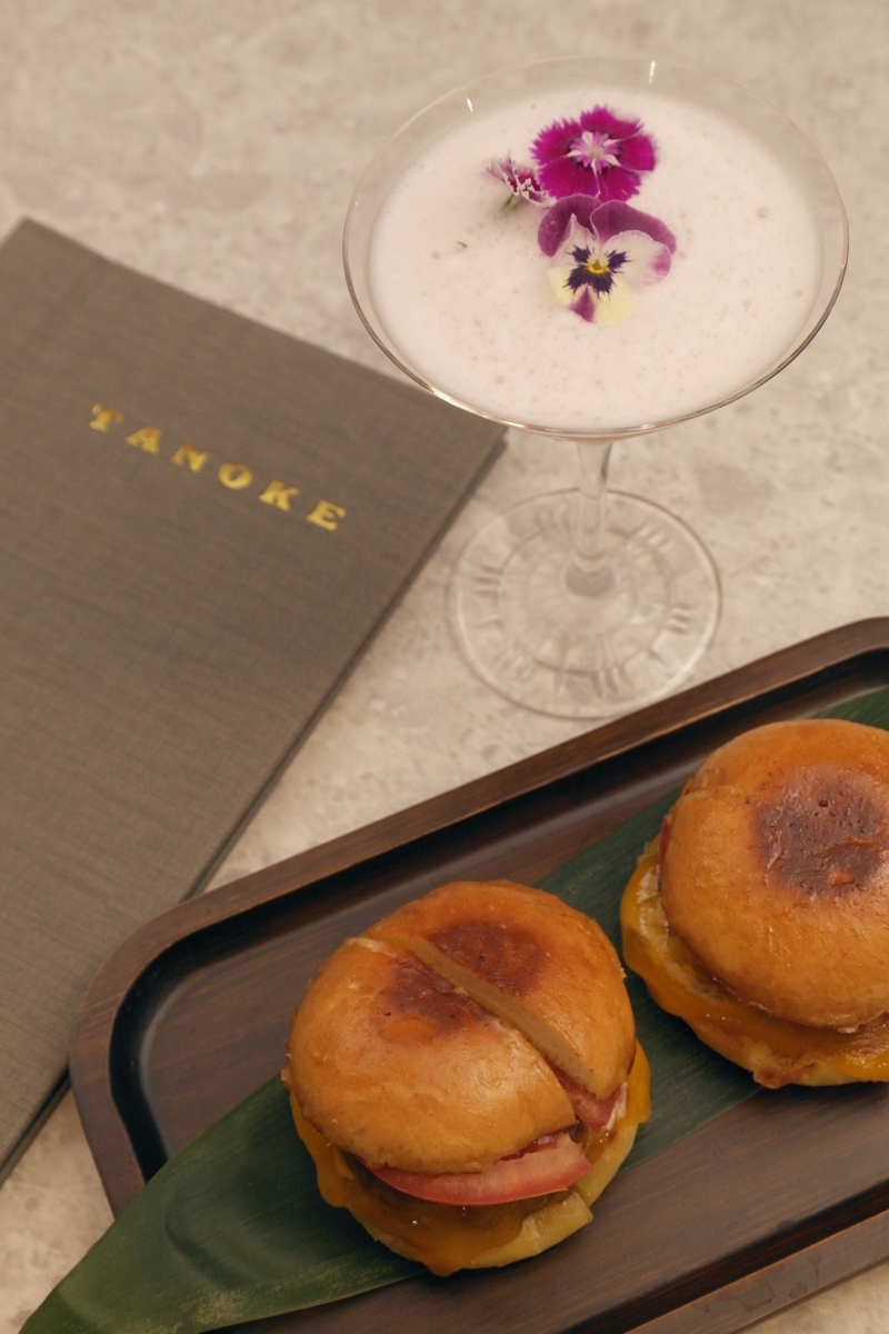 TANOKE cocktail and bar bites