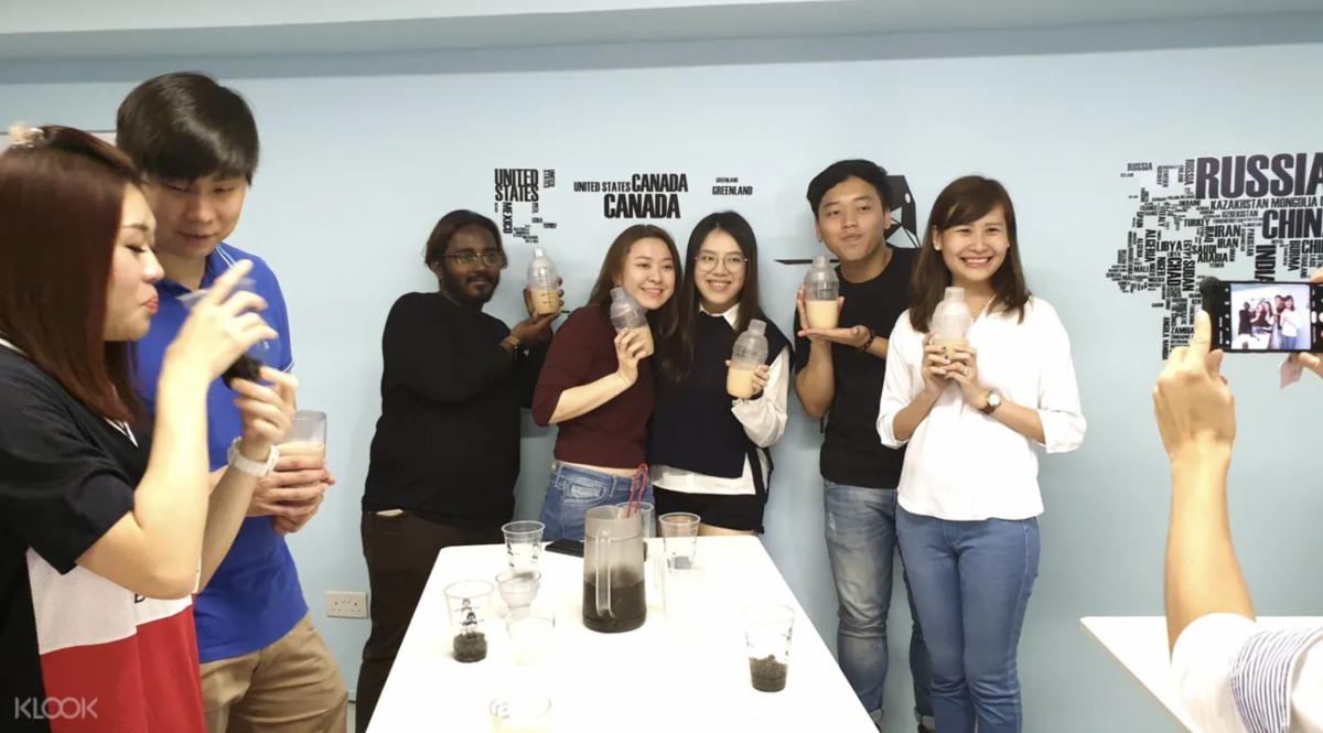 bubble tea making workshop singapore teahee